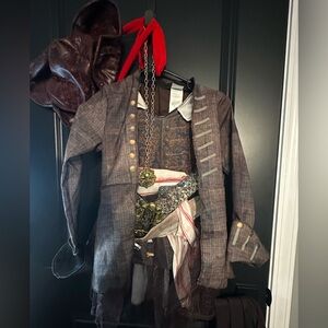 Pirates of the Caribbean, Captain Jack Sparrow Costume. Children’s Size 8.